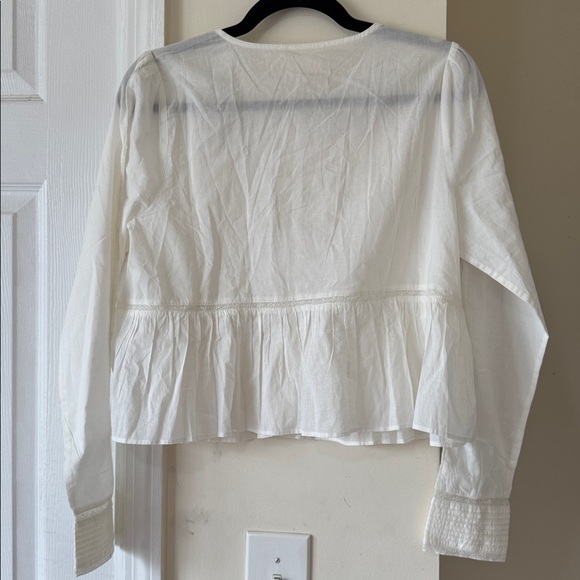 SEZANE cotton blouse - Picture 8 of 9